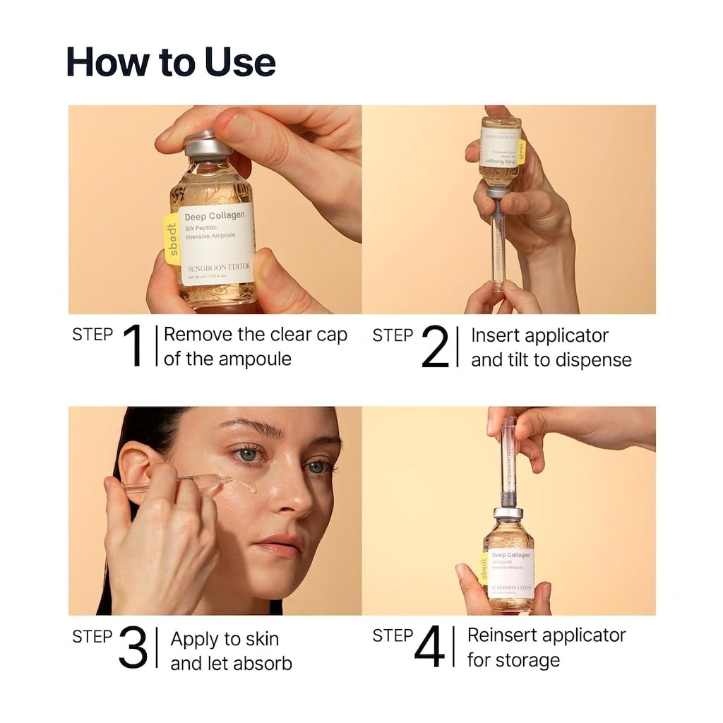 Deep Collagen Peptide Serum
