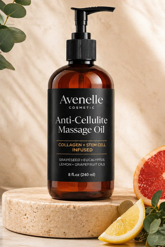Anti-Cellulite Massage Oil