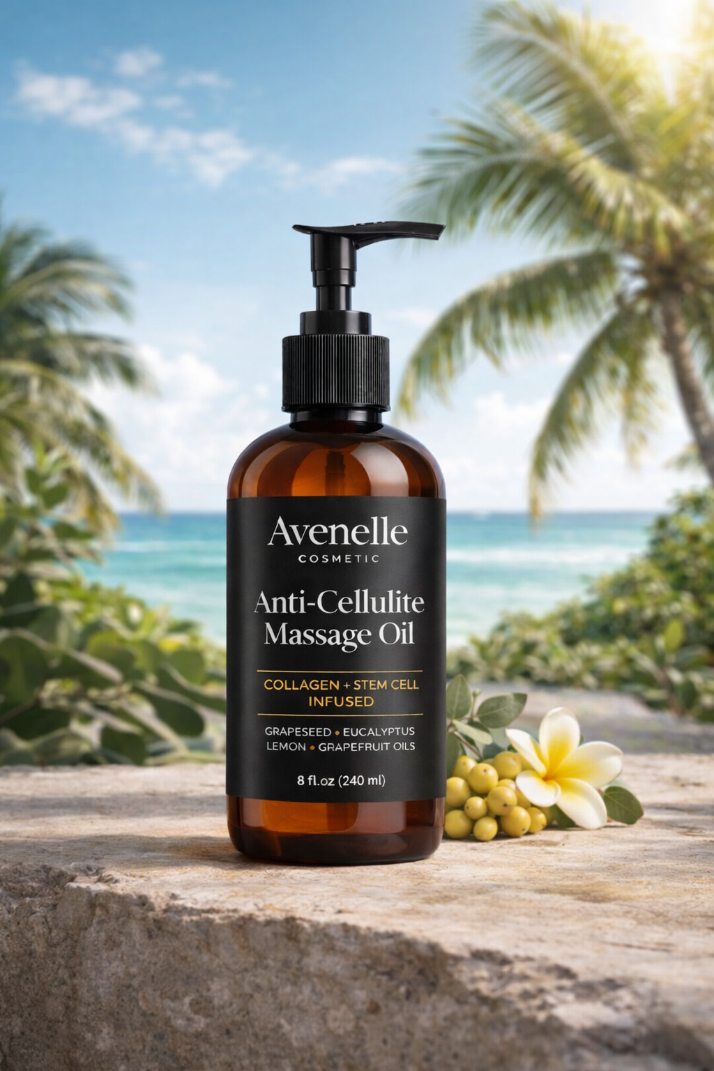 Anti-Cellulite Massage Oil – Avenelle