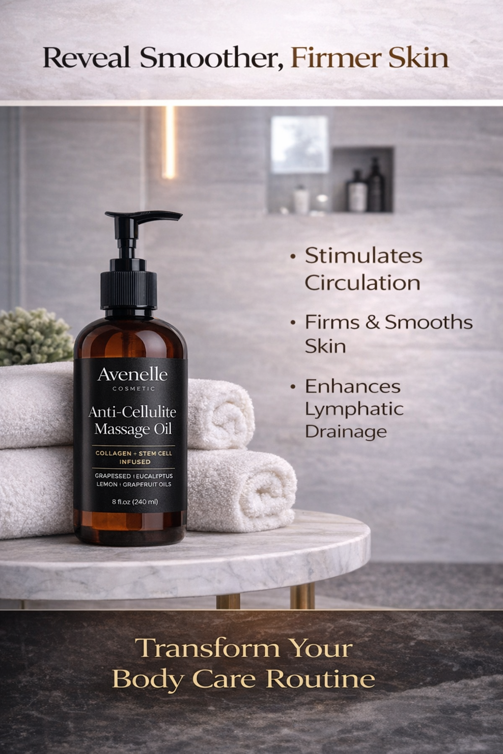 Anti-Cellulite Massage Oil