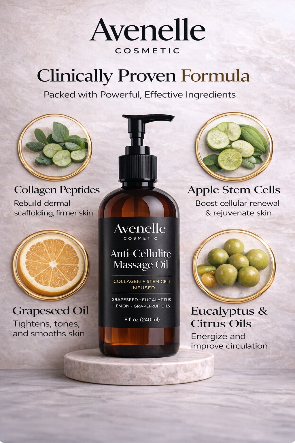 Anti-Cellulite Massage Oil