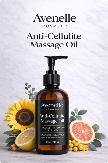 Anti-Cellulite Massage Oil